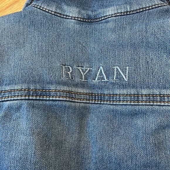 Ryan Gap Denim Jacket Size 3T - Picture 3 of 3